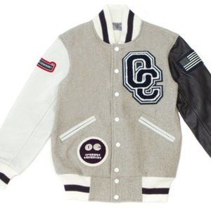 Opening ceremony varsity jacket new